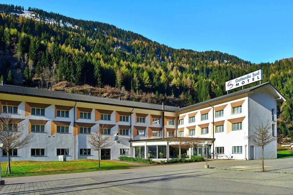 Motel Gottardo Sud Piotta Exterior foto
